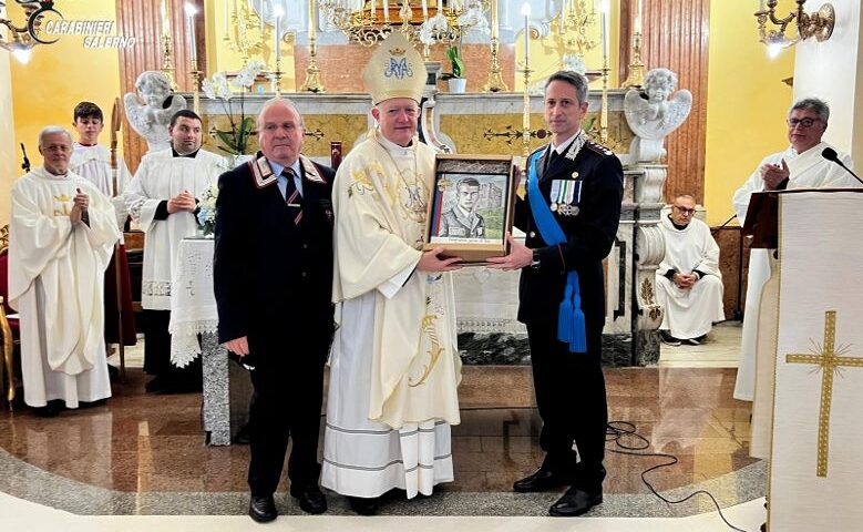 Salerno, i carabinieri celebrano la Virgo Fidelis patrona dell’Arma Benemerita