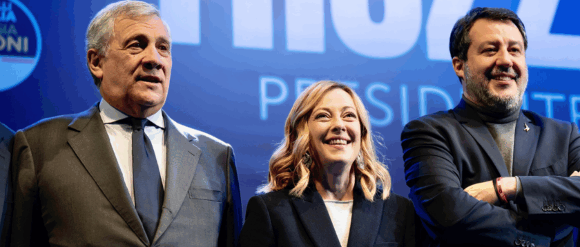 Regionali, Meloni e i leader del centrodestra in Campania per sostenere Cirielli