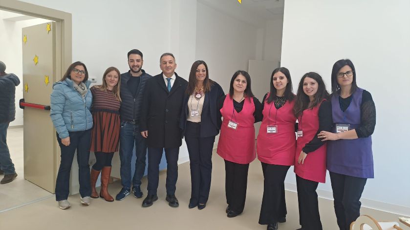 San Gregorio Magno, inaugurazione nuova struttura Micronido