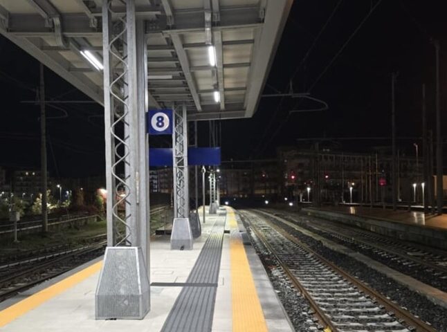 Salerno, ultimati i lavori per il binario 8 dedicato ad Aeroporto e Valle dell’rno