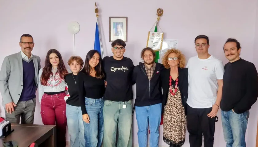 Padula, studenti del Liceo Pisacane volano al Parlamento Europeo Giovani