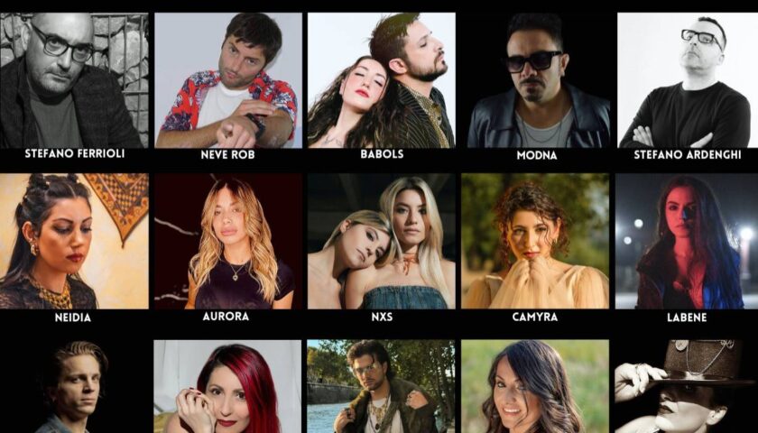 Salerno, Palco d’Autore 2025: 15 finalisti in gara domenica