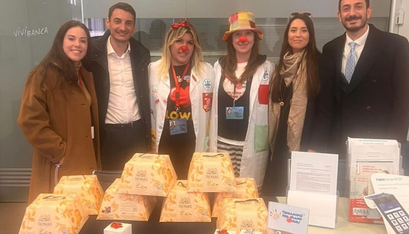 Aiga Salerno, “Panettoni del Sorriso” per la Clown terapia negli ospedali e nelle case di riposo