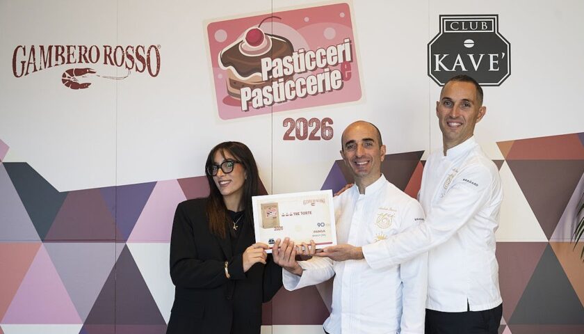 Amalfi, la storica pasticceria Pansa conquista le “Tre Torte” del Gambero Rosso