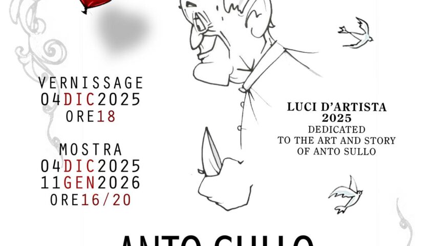 A Salerno una mostra per celebrare Papa Francesco nel periodo di Luci d’Artista