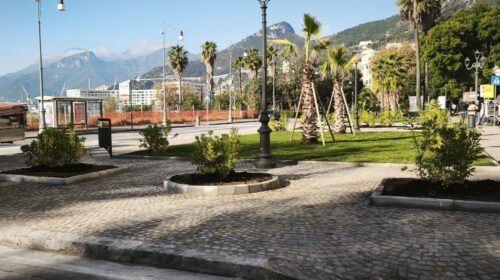 Salerno, piazza Cavour. De Luca: apertura parziale per San Matteo