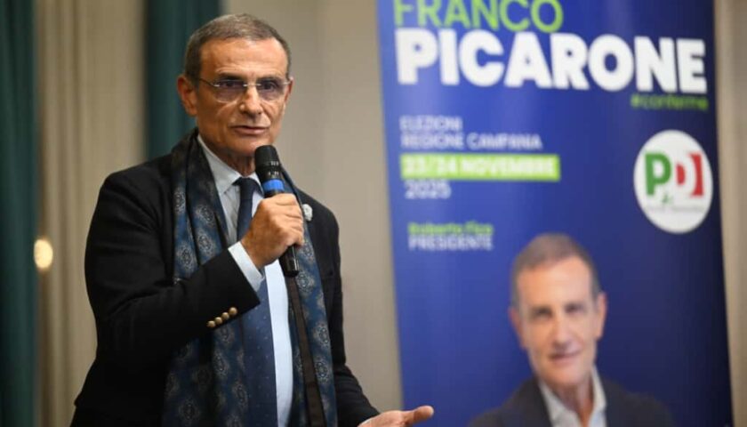 Regionali, Picarone dal Mediterranea Hotel: “Il welfare è una vera e propria infrastruttura per il futuro delle nostre comunità”