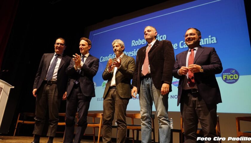 Fico e Conte ad Avellino e Nocera Inferiore, Piero De Luca (Pd): “Campania pronta a costruire futuro ambizioso”