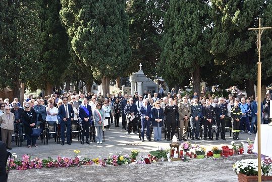Salerno: commemorati i caduti della Polizia di Stato nel Giorno dei Defunti