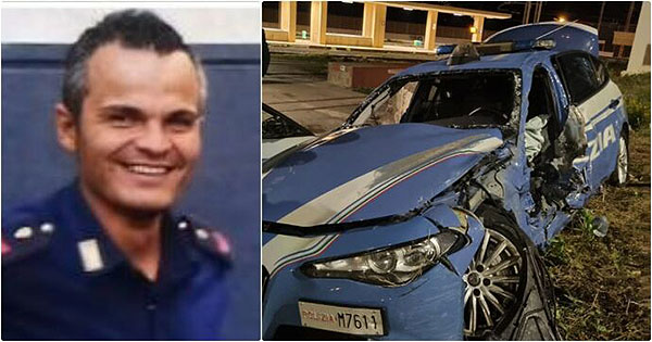 Incidente Torre del Greco, Panico (Fsp-FdI): “Urge revisione della legge su omicidio stradale. Dedicare la norma al collega Scarpati, Vittima del Dovere”