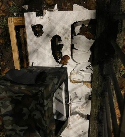 Salerno, vandalizzata a postazione riparo per i gatti ai giardini della Carnale: una vergogna