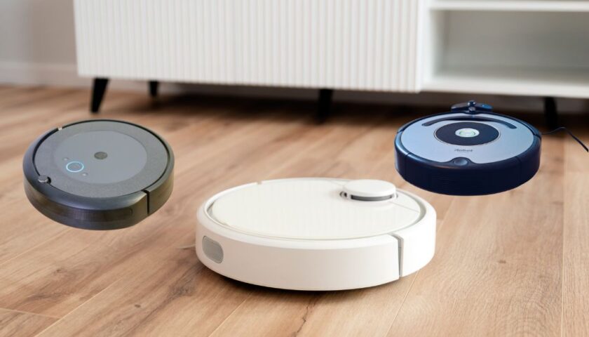 Robot aspirapolvere casa pulita: perché acquistarlo ora