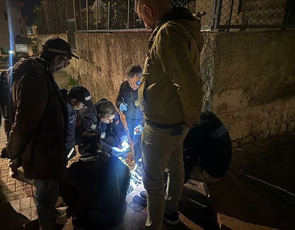 Raccolta indifferenziato, blitz polizia municipale e Salerno Pulita:  fermi e denunce