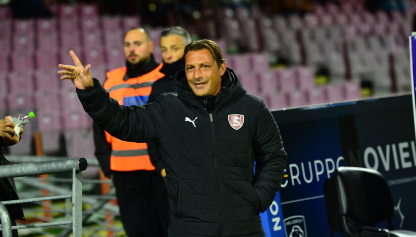 Salernitana, Raffaele: “Un’ora da grande squadra, non abbiamo finalizzato”