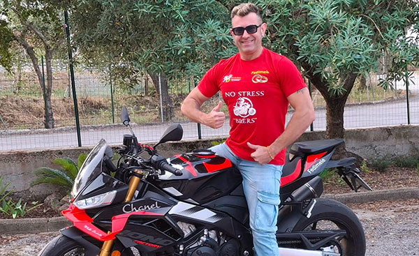 Pontecagnano, incidente in moto: muore Sabato Mele titolare di gioielleria laboratorio