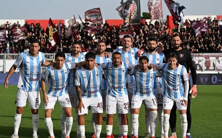 Salernitana, i convocati per la gara di domani con il Potenza