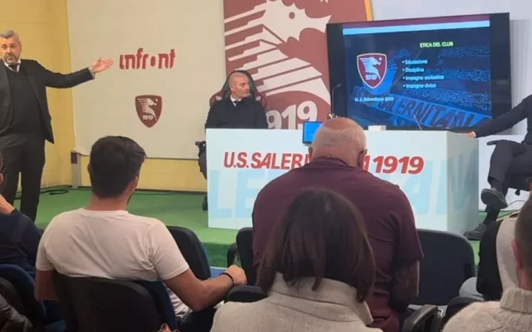 La Salernitana incontra le scuole del territorio
