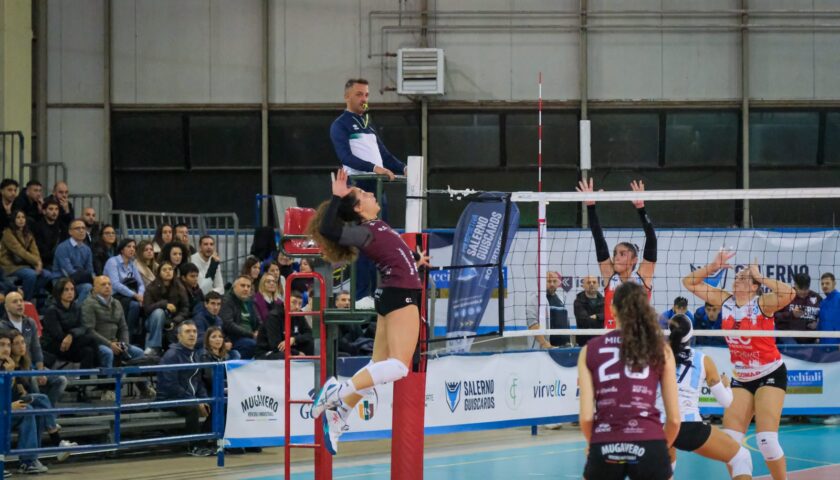 Tra mille rimpianti la Santoro Creative Hub Salerno cade contro Monteroni