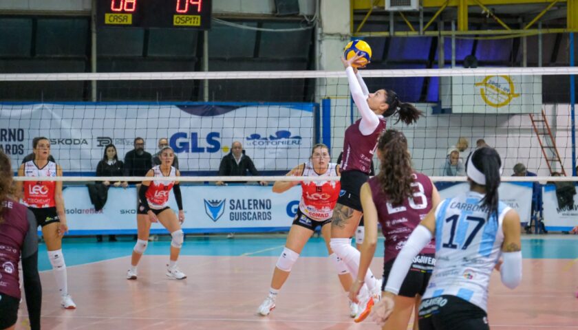 Obiettivo riscatto: la Santoro Creative Hub Salerno fa visita alla J.B.V.P. Bari