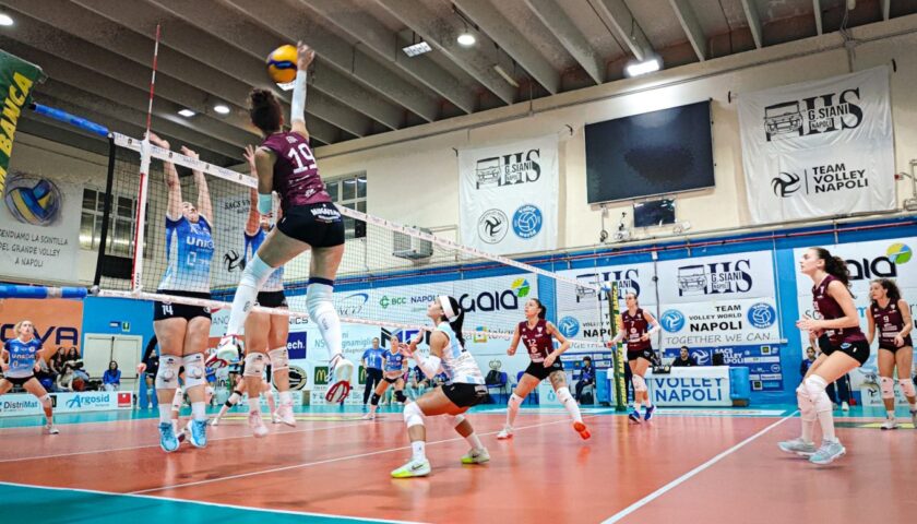 Prestazione super e seconda vittoria di fila: la Santoro Creative Hub Salerno batte Monopoli