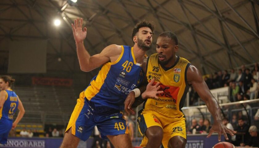 La Givova Scafati torna alla vittoria, Torino ko