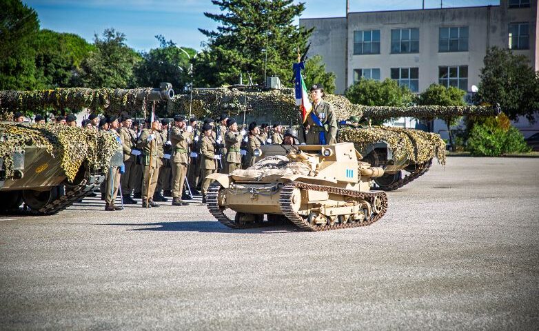 Serre, Stefano Catania nuovo comandante del 4° reggimento carri a Persano
