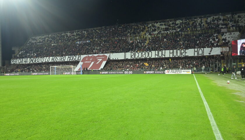 Salernitana-Scafatese di Coppa Italia, gara a rischio:  limitazioni ospiti
