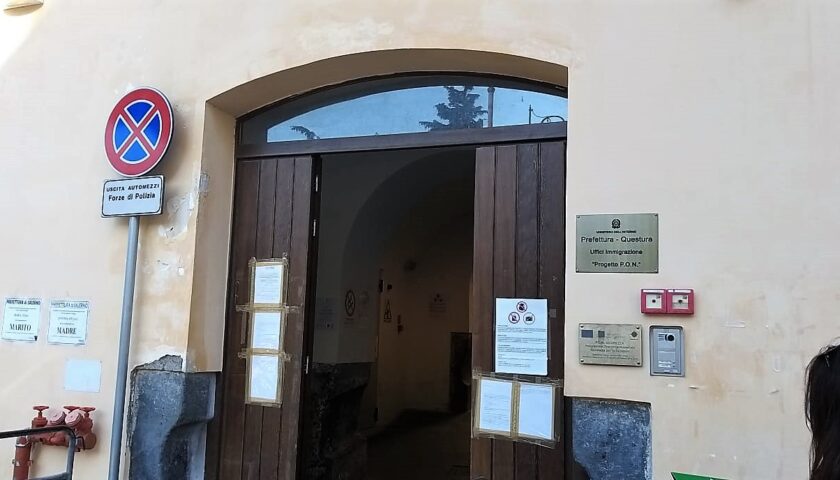 Ufficio Immigrazione, Pessolano: “Spostare sede per sicurezza utenti e automobilisti”