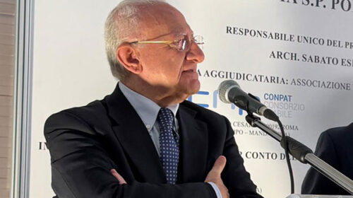 Campo largo Salerno, Villani (5 Stelle): si al Pd, no a De Luca Campo largo Salerno, Villani (5 Stelle): si al Pd, no a De Luca