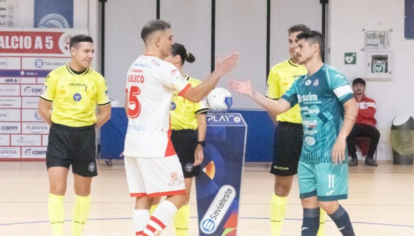 La Feldi Eboli ribalta il Saviatesta Mantova