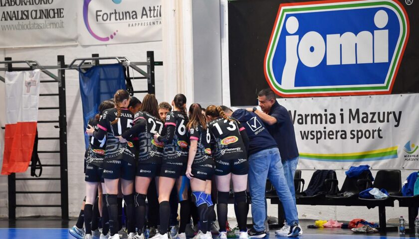 Jomi Salerno, alla Palestra Palumbo arriva il Brixen: in palio c’è la vetta