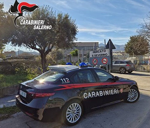 Stretta sui controlli dei carabinieri nella Valle dell’Irno: sequestri, denunce e sanzioni