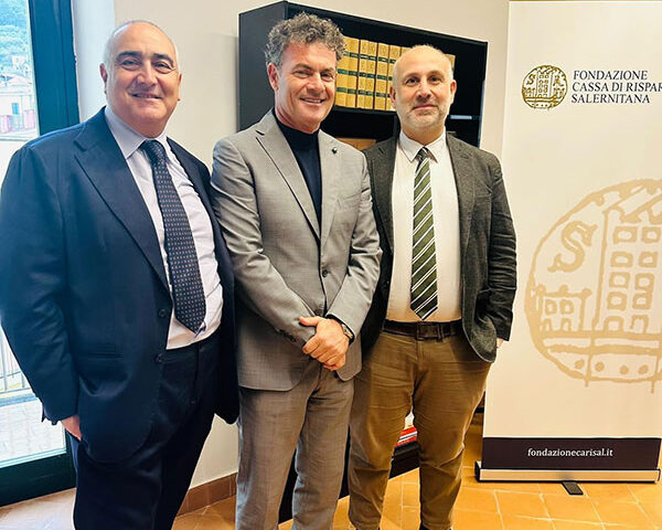 Fondazione Carisal, Unisa e Ruggi insieme: nasce l’asse per giovani e salute