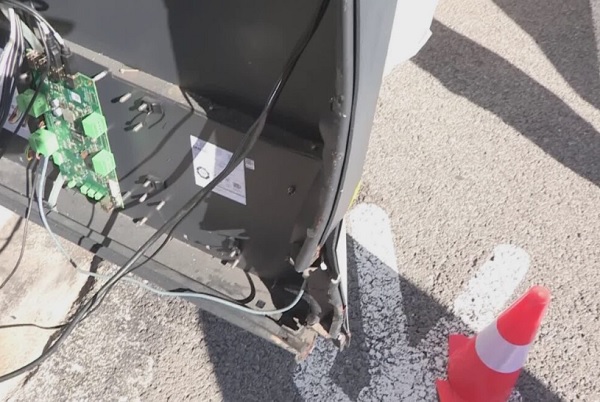 Salerno, ancora ladri al parcheggio San Leonardo: scassinata cassa automatica