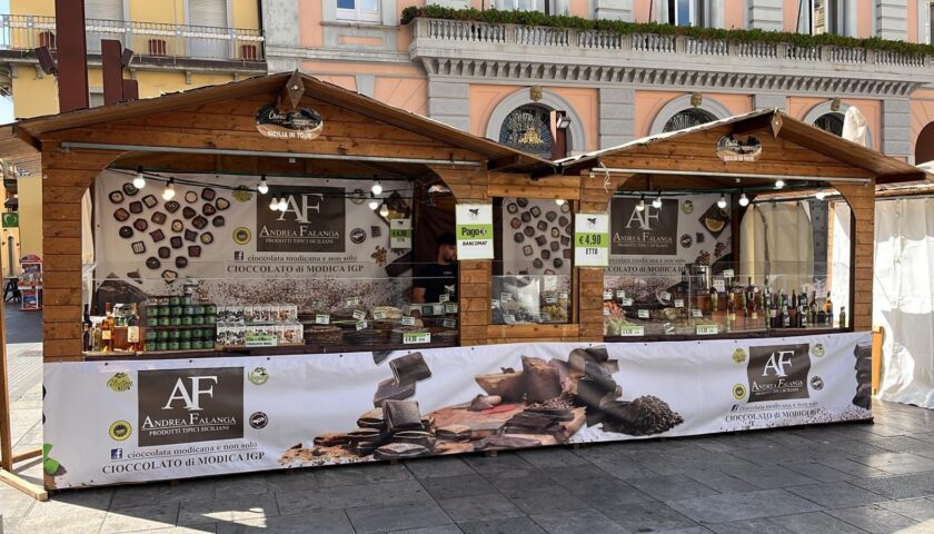 Choco Italia chiude il tour  a Cava de’Tirreni