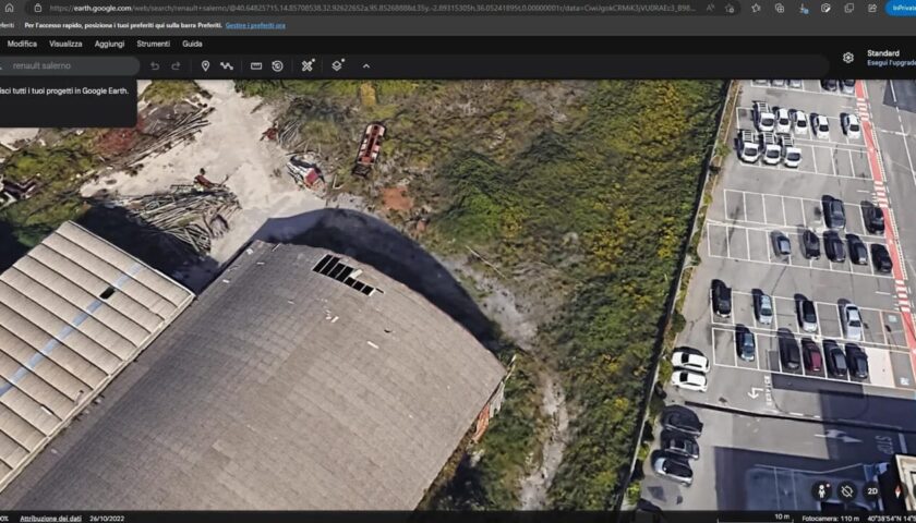 Salerno, denuncia Codacons: amianto in un capannone dismesso della zona industriale