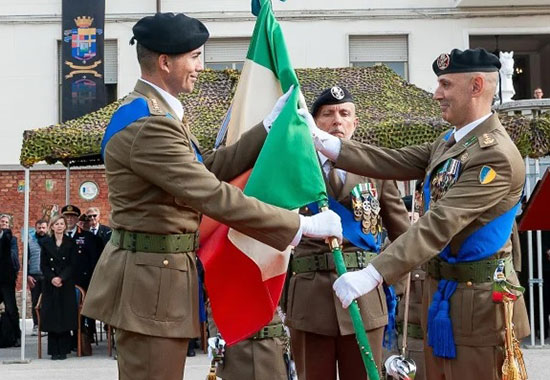 E’ di Salerno il nuovo comandante del 28esimo Reggimento Pavia