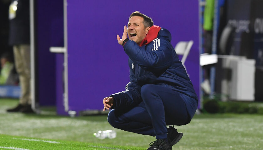 Potenza, De Giorgio: “Con la Salernitana punto prezioso in un ambiente difficile”