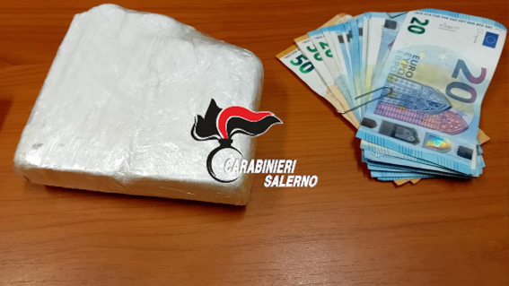 Ceraso, cocaina e soldi nell’auto: tre pusher in carcere