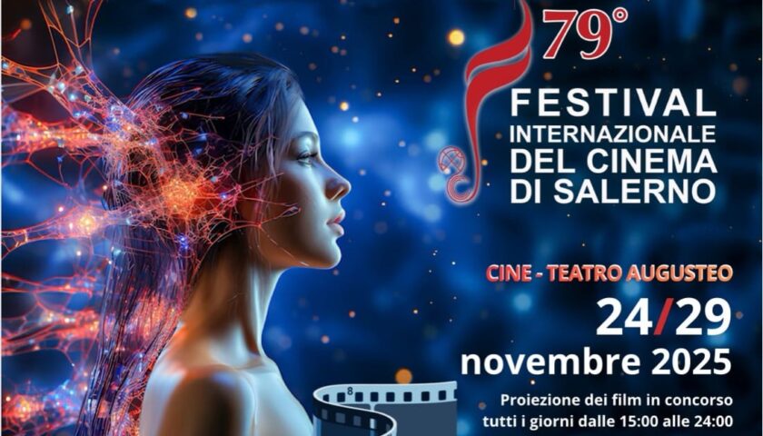 Festival Cinema Salerno, domani all’Augusteo serata di gala con ospiti illustri e proiezioni dei film in concorso