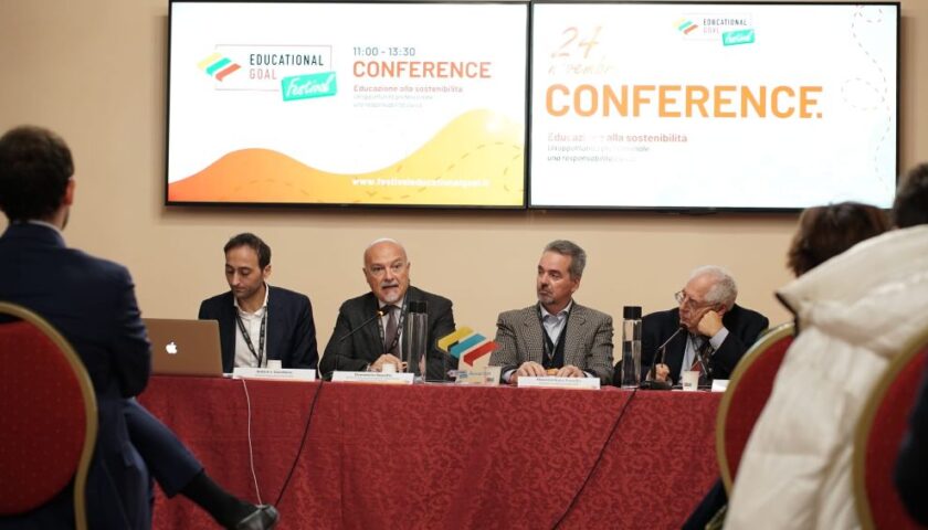 A Salerno Educational Goal Festival, primo appuntamento nazionale sull’Educazione alla Sostenibilità