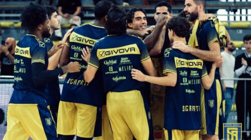 Givova Scafati, il sogno è realtà: Rimini ko e ritorno in  A1