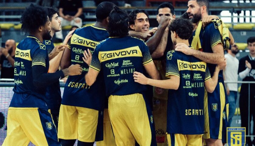 Givova Scafati a caccia del riscatto contro Torino
