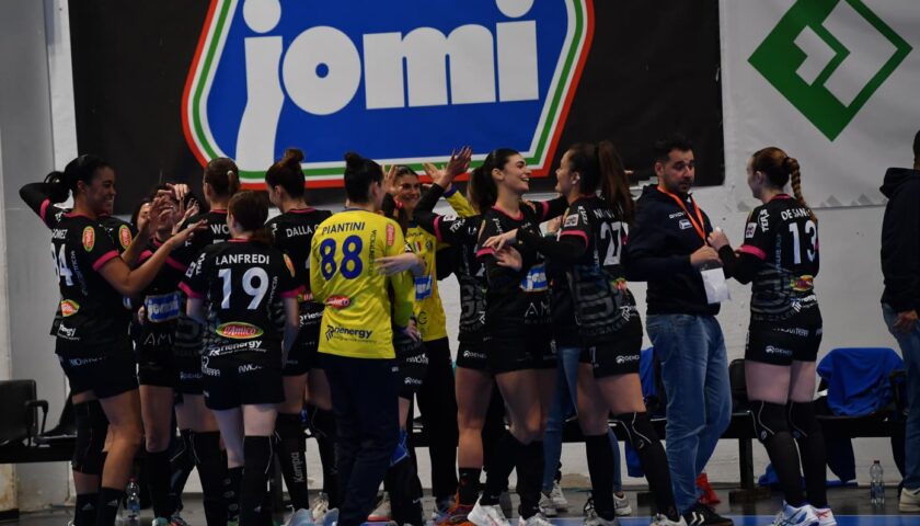 La Jomi non si ferma, battuta Brixen e agganciata la vetta