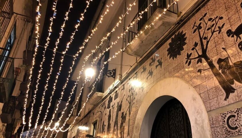 Vietri sul Mare, fine settimana denso di iniziative: si parte domani con l’accensione delle luminarie natalizie