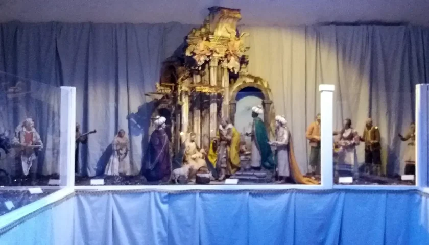 Salerno, rubata la natività sotto la campana nella bottega San Lazzaro