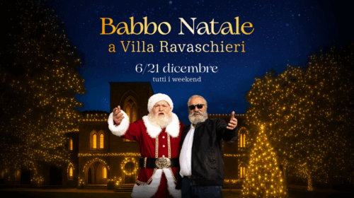 Roccapiemonte: Babbo Natale in Villa
