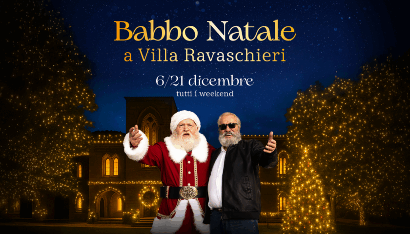 Roccapiemonte: Babbo Natale in Villa