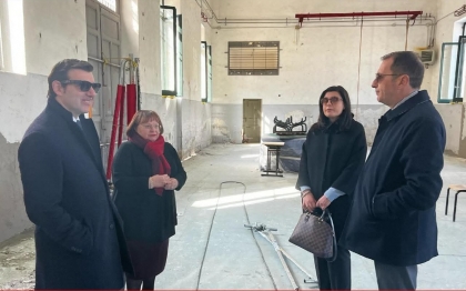 Nocera Inferiore, riaperta la palestra del Liceo Vico