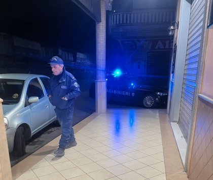 Nocera Inferiore, vigilanza sventa furto in un noto bar in via Fiano